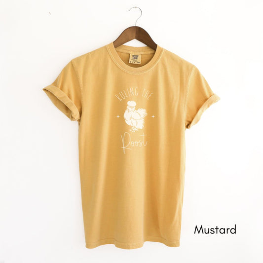 Ruling the Roost Silkie Lover Unisex Garment-Dyed T-shirt