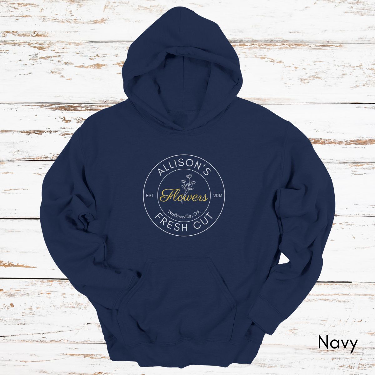 CUSTOM Flower Farm HOODIE Unisex Heavy blend Hooded Sweatshirt