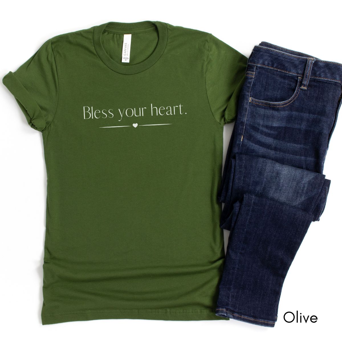 Bless Your Heart Tee | Unisex Jersey Short Sleeve Tee | Southern Life T-shirt | Southern Sayings Tee | Funny Southern Tshirt