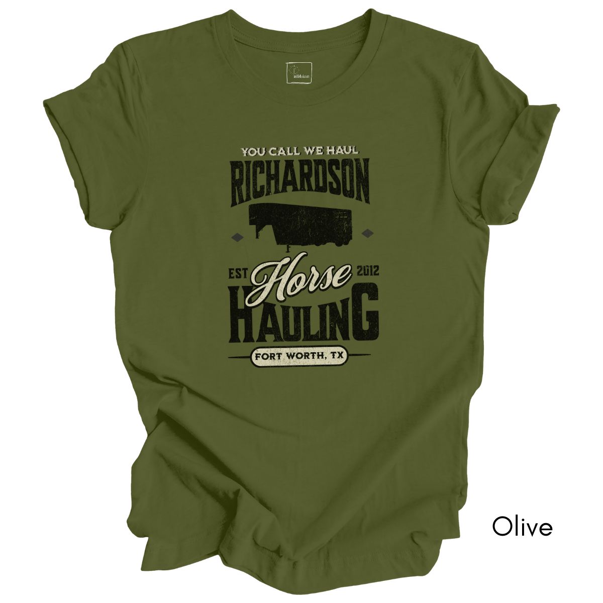 Custom Horse/Livestock Hauling tee | Local Equine Transport T-shirt | Personalized Tee | Gift for Horse Business Owner