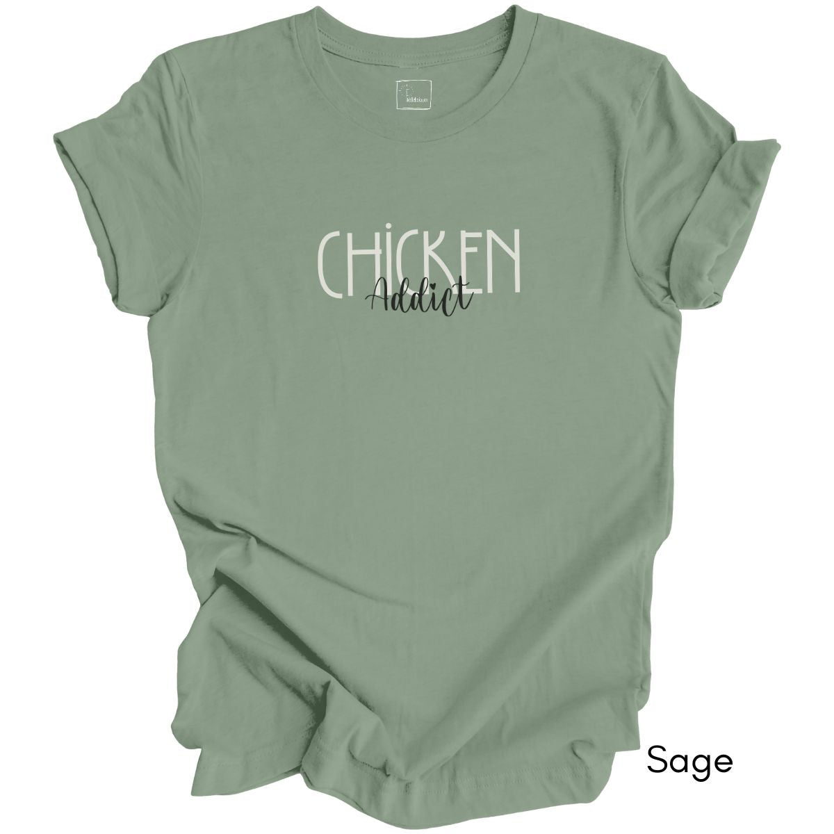 Chicken Addict Unisex Jersey Light Weight T-shirt