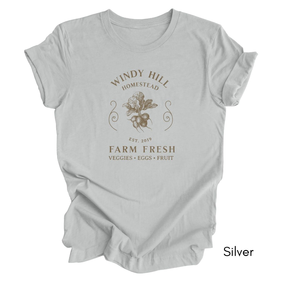 Custom Homestead/ Farm tee Gift for Homesteaders Personalized Farm Tshirt Homesteading Shirt Local Egg Produce Dealer T-shirt Vegetable Tee