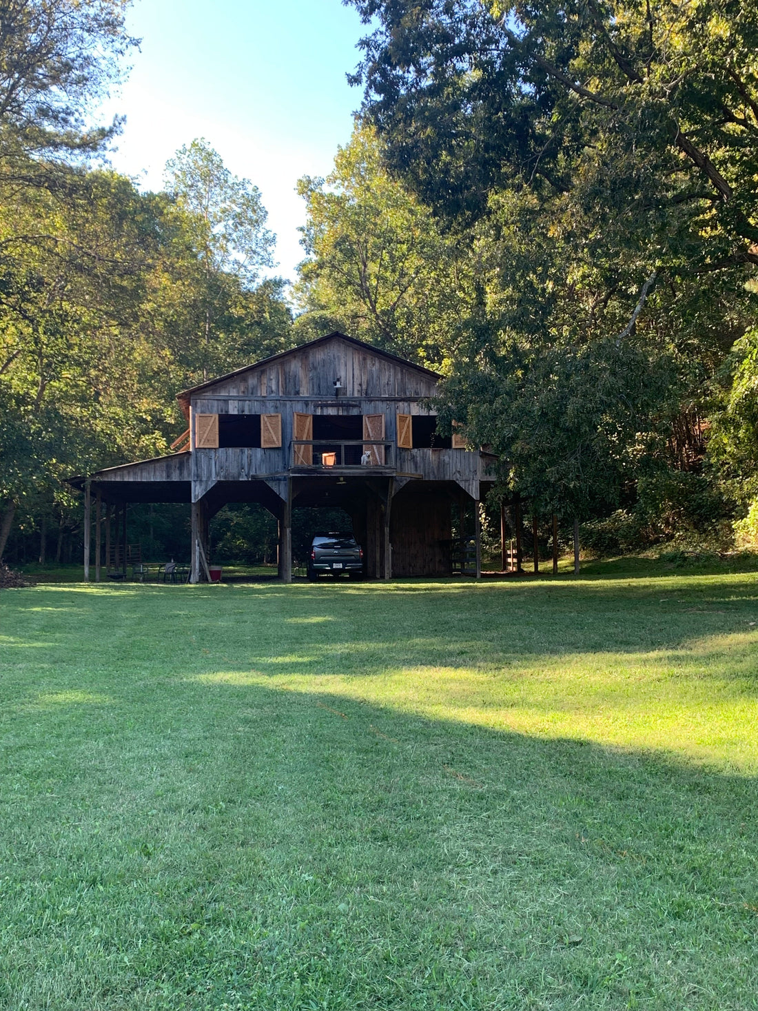 Have you ever wanted to live in a barn?