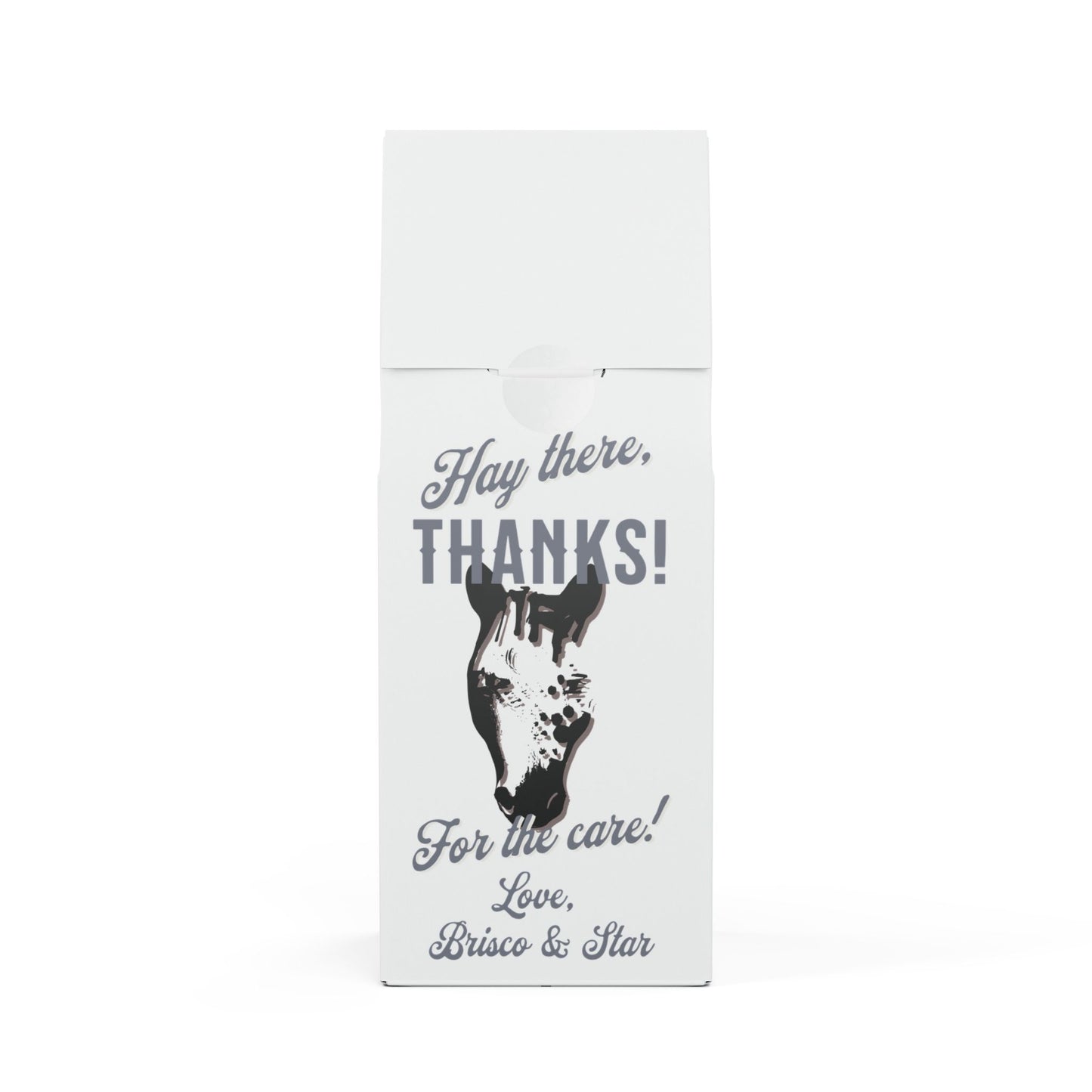 Custom Coffee Gift for Horse Professionals - Flathead Valley Coffee Blend (Medium-Dark Roast)