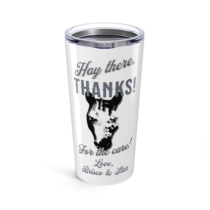 Custom Horse Care Giver Gift Tumbler 20oz