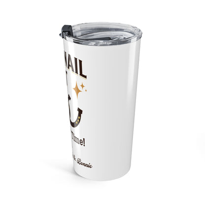 Custom Farrier Horse Farm Gift Personalized Tumbler 20oz