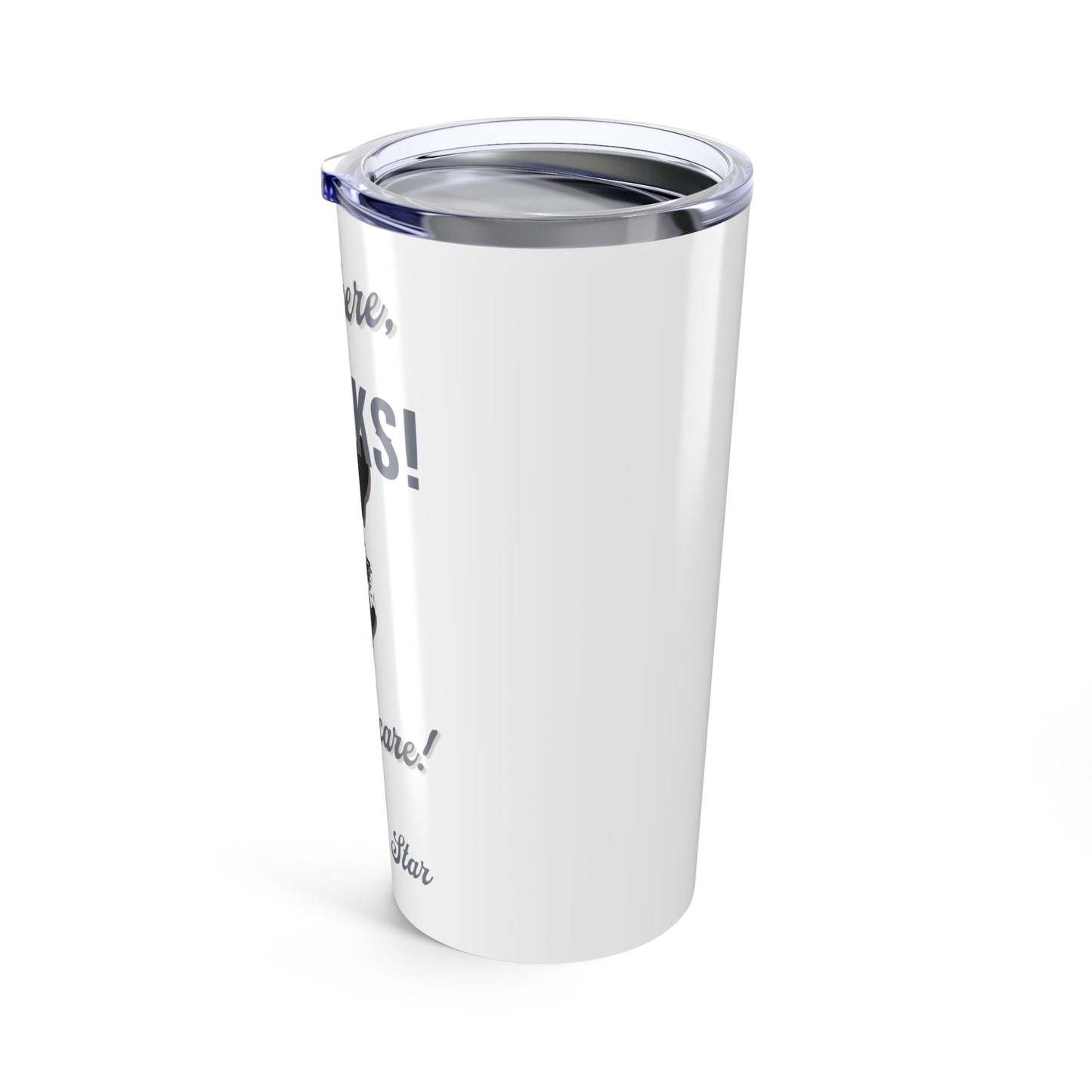 Custom Horse Care Giver Gift Tumbler 20oz