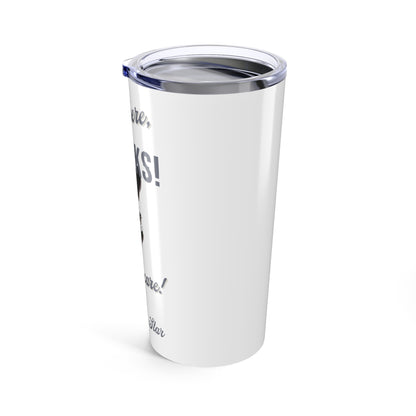 Custom Horse Care Giver Gift Tumbler 20oz