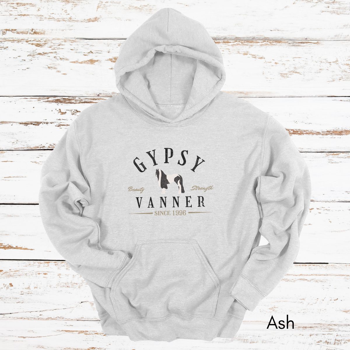 Gypsy Vanner Horse Unisex Heavy Blend Hooded Sweatshirt