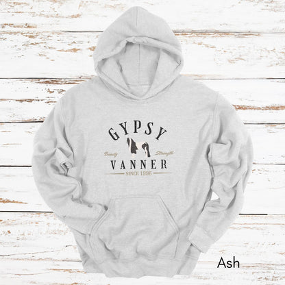 Gypsy Vanner Horse Unisex Heavy Blend Hooded Sweatshirt