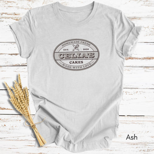 Custom Cake Unisex Jersey Light Weight T-shirt