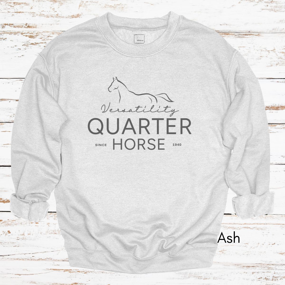 Quarter Horse Versatility Unisex Crewneck Sweatshirt
