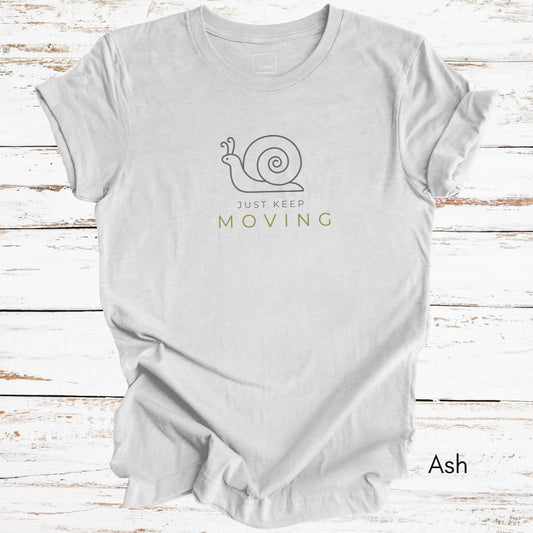 Just Keep Moving Light Weight Jersey T-shirt