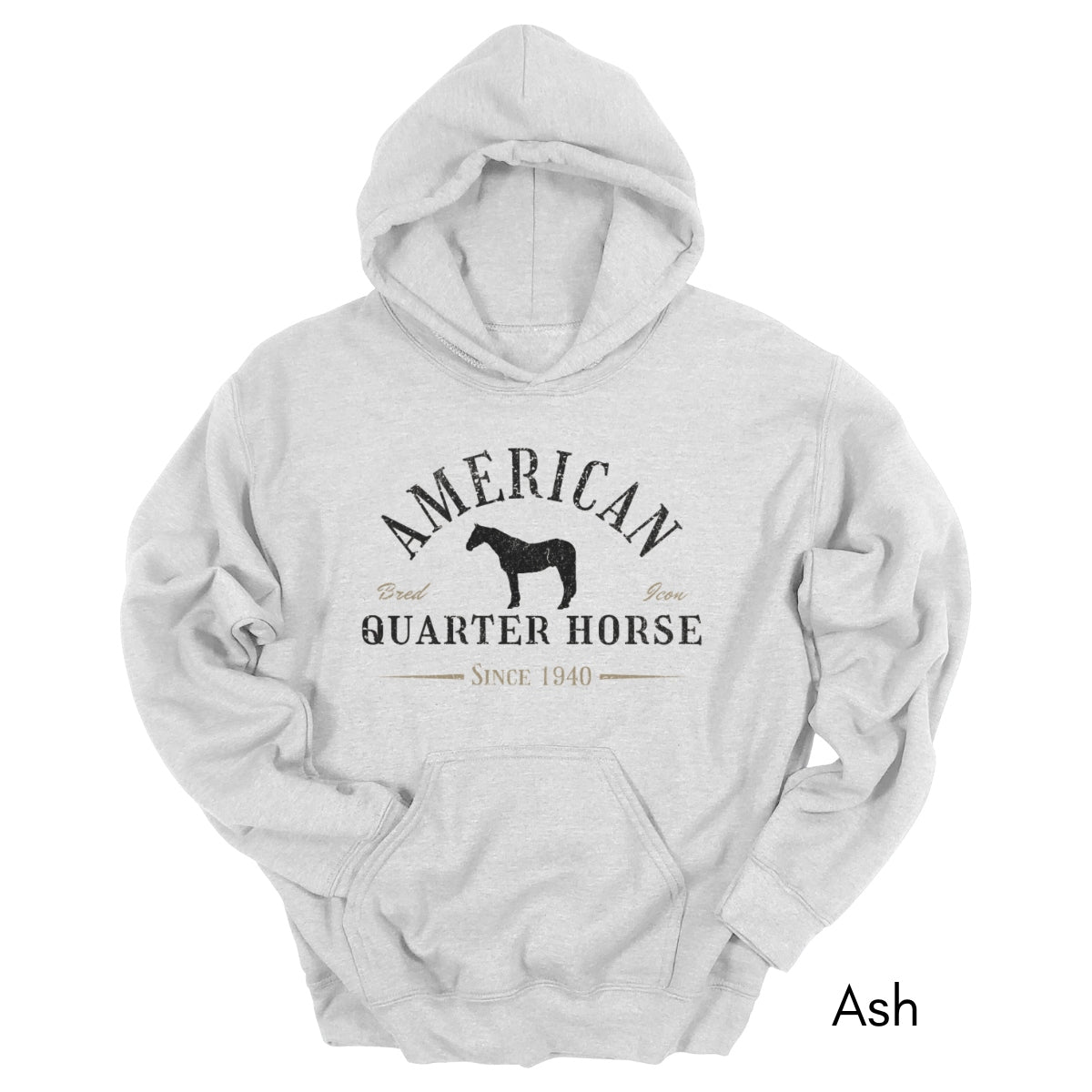 American Quarter Horse Hoodie - Unisex Heavy Blend Hooded Sweatshirt