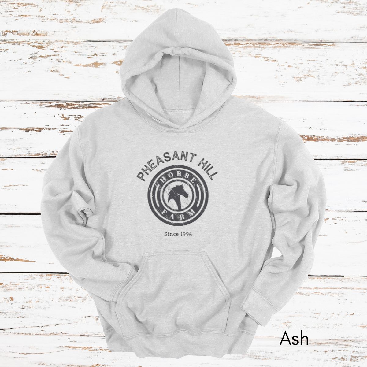 Custom Horse Farm Unisex Heavy Blend Hooded Sweatshirt