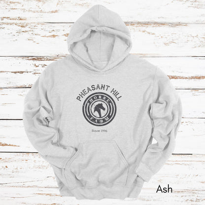 Custom Horse Farm Unisex Heavy Blend Hooded Sweatshirt