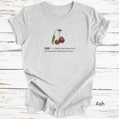 Cherry T-shirt Unisex Light Weight Tee
