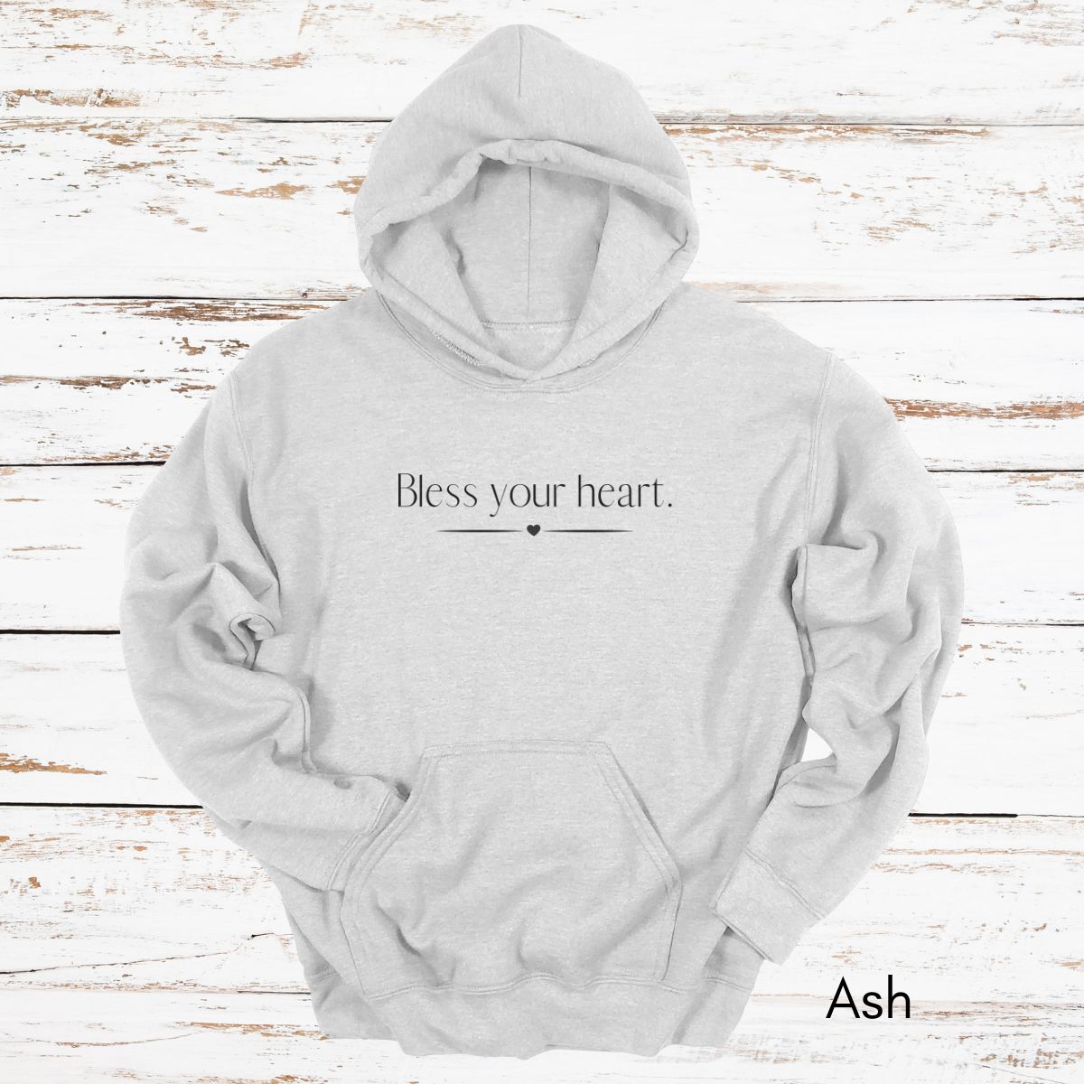 Bless Your Heart Hoodie - Unisex Heavy Blend Hooded Funny Southern Sweatshirt