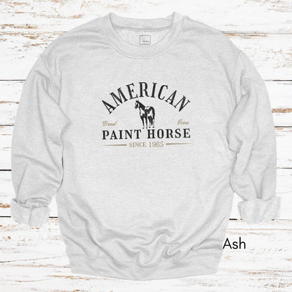 American Paint Horse - Unisex Crewneck Sweatshirt