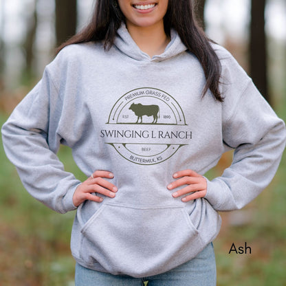 Custom Cattle Farm HOODIE Unisex Heavy Blend Hooded Sweatshirt | Rancher Sweatshirt | Bull Steer Personalized Gift for Cattle Famers Famer's Market Shirt