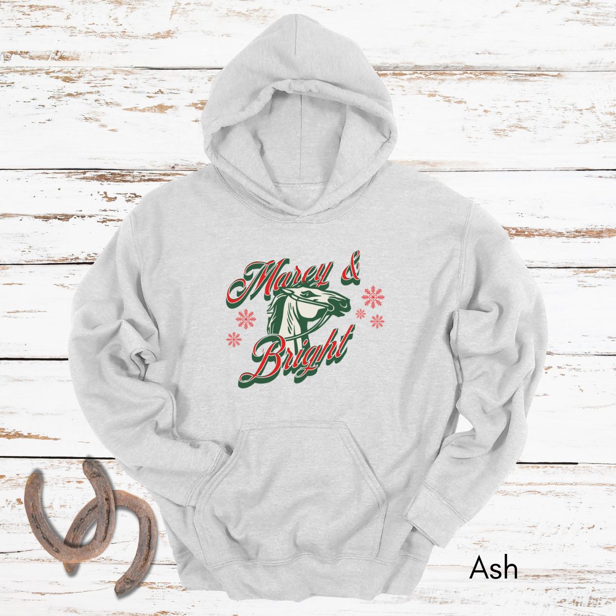 Marey & Bright Hoodie - Unisex Heavy Blend Hooded Sweatshirt