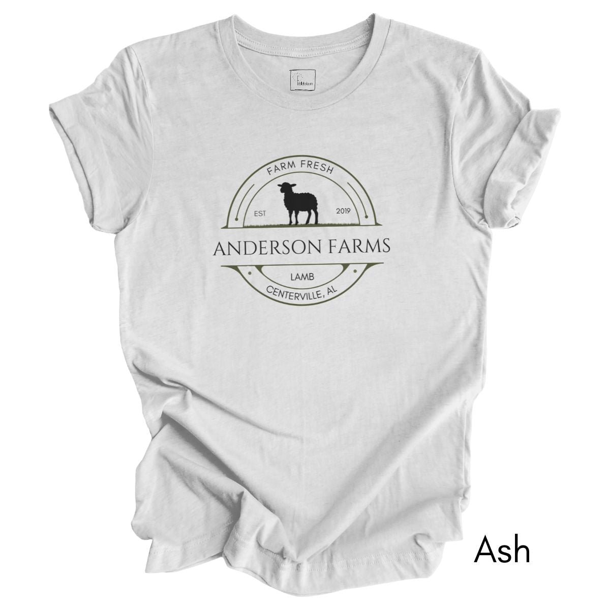 Custom Sheep Farm Tee