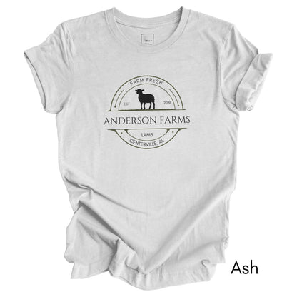 Custom Sheep Farm Tee