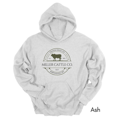 Custom Cattle Farm HOODIE Unisex Heavy Blend Hooded Sweatshirt