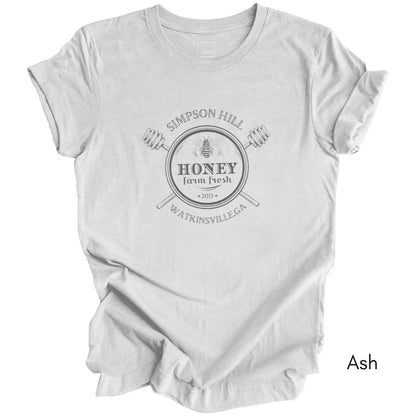 Custom Honeybee Farm Unisex Jersey Light Weight Tshirt