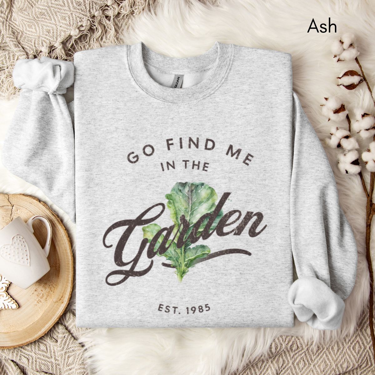 Find me in the Garden - Gardener's Sweatshirt | Unisex Heavy Blend Crewneck Sweatshirt| Farmer's Market sweatshirt | Vegetable Garden shirt |Homestead Sweatshirt | Vegetable Lover's