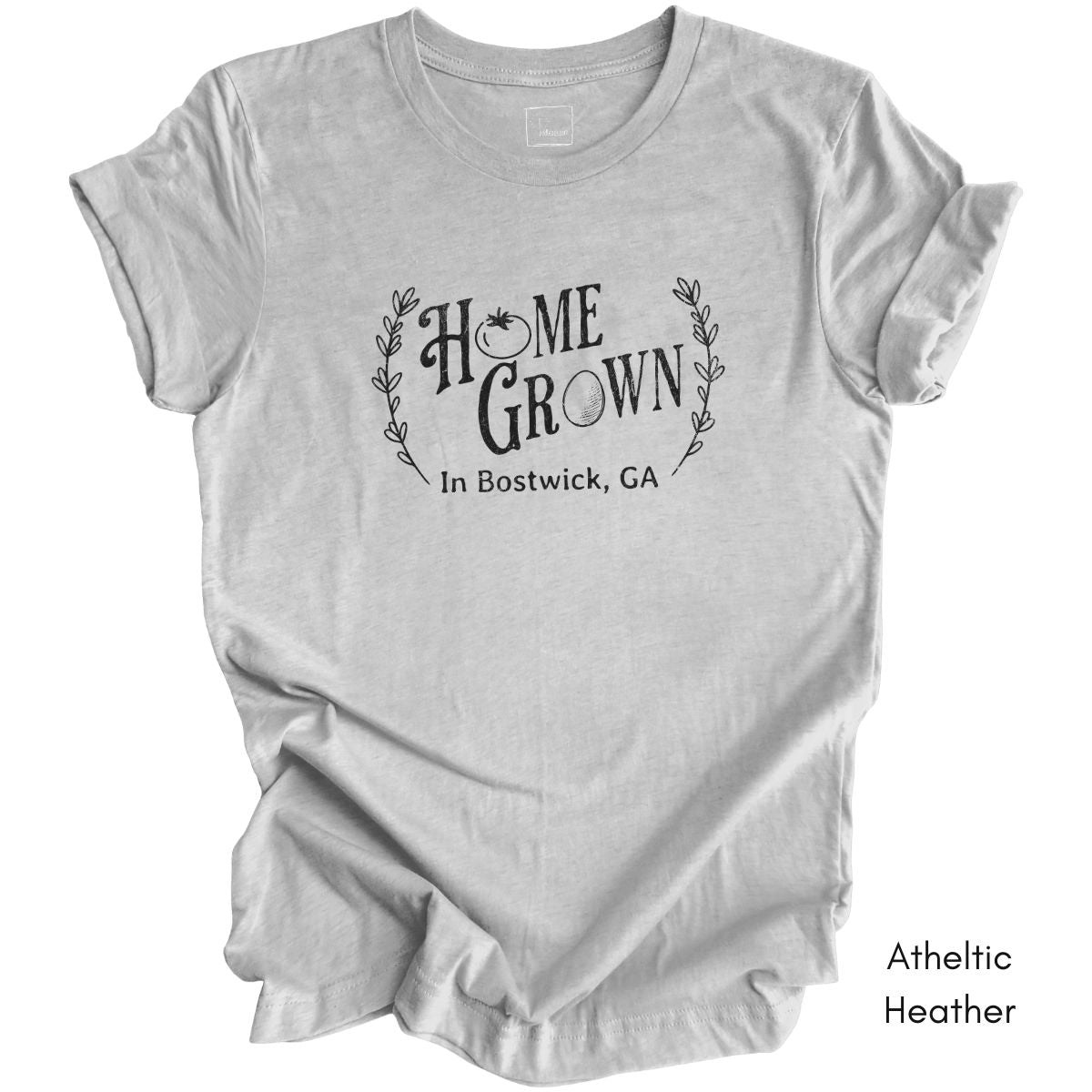 Home Grown Unisex Jersey Custom T-shirt