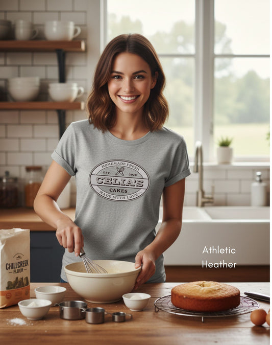 Custom Cake Unisex Jersey Light Weight T-shirt