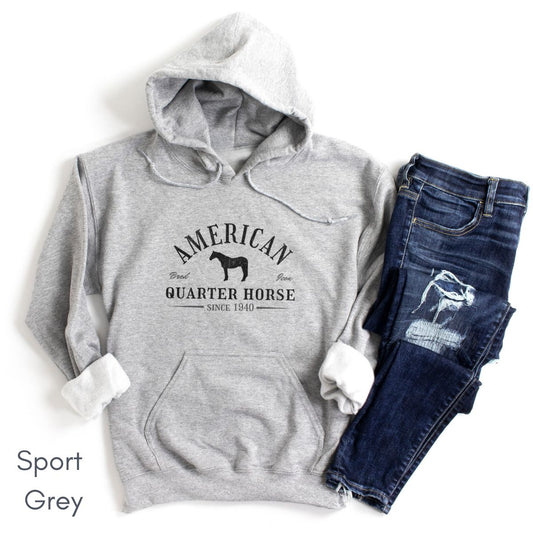 American Quarter Horse Hoodie - Unisex Heavy Blend Hooded Sweatshirt
