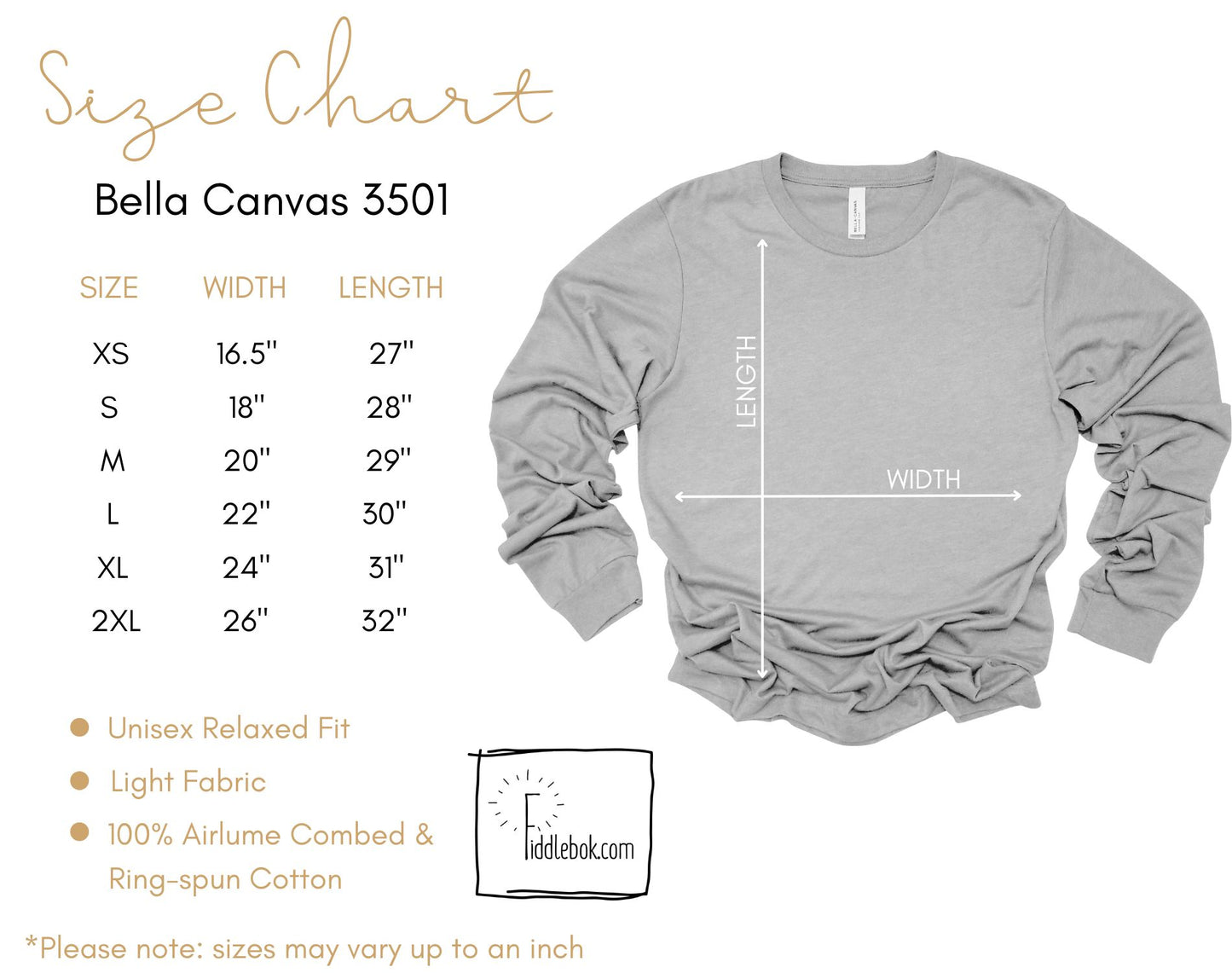 Custom Cattle Farm Long Sleeve Light Weight Jersey T-shirt