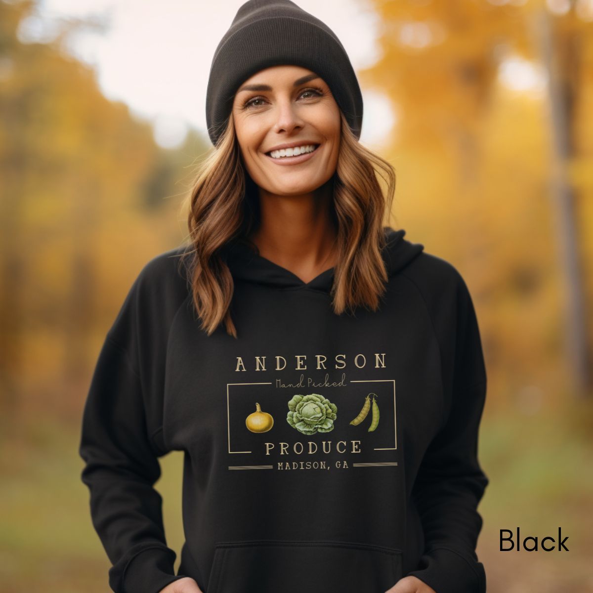 Custom Local Farm Unisex Heavy Blend™ Hooded Sweatshirt | Personalized Farm Sweatshirt | Gift for Farmers | Local Produce Hoodie