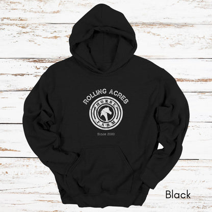 Custom Horse Farm Unisex Heavy Blend Hooded Sweatshirt