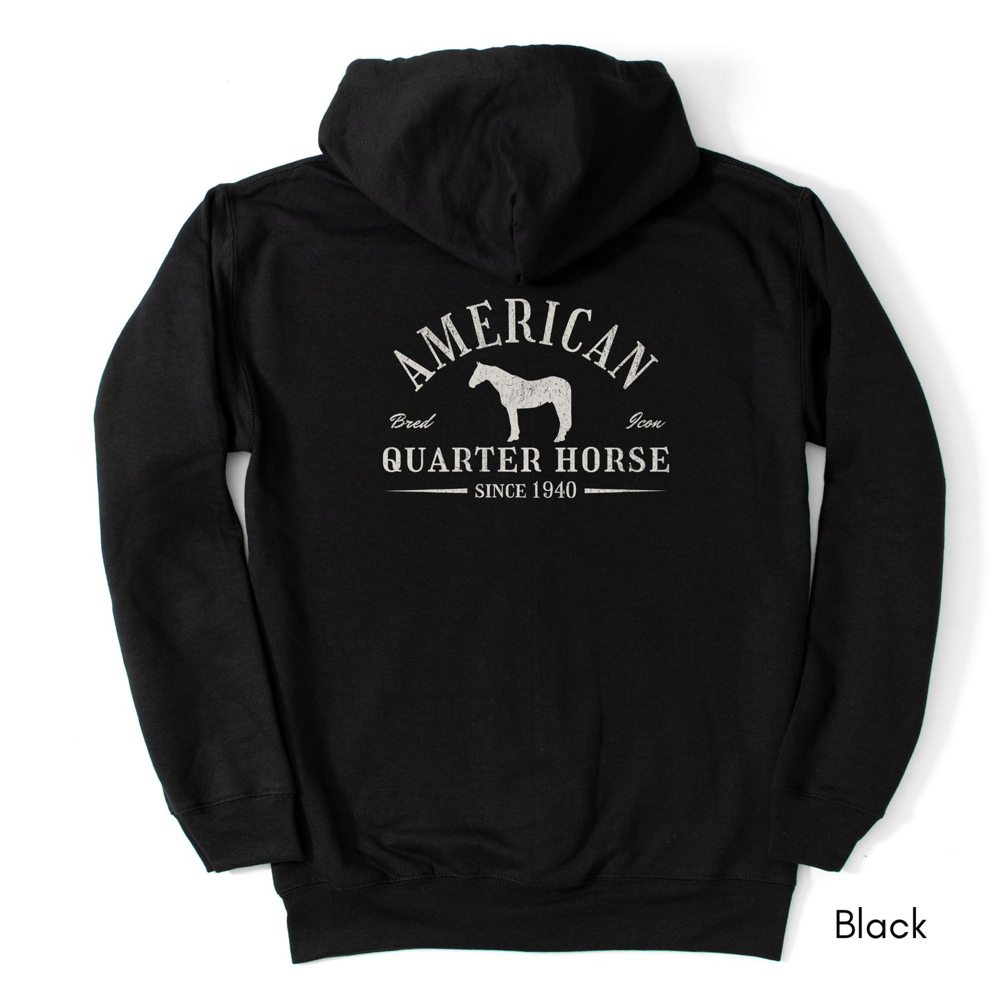American QuarterHorse Unisex Zip Hoodie