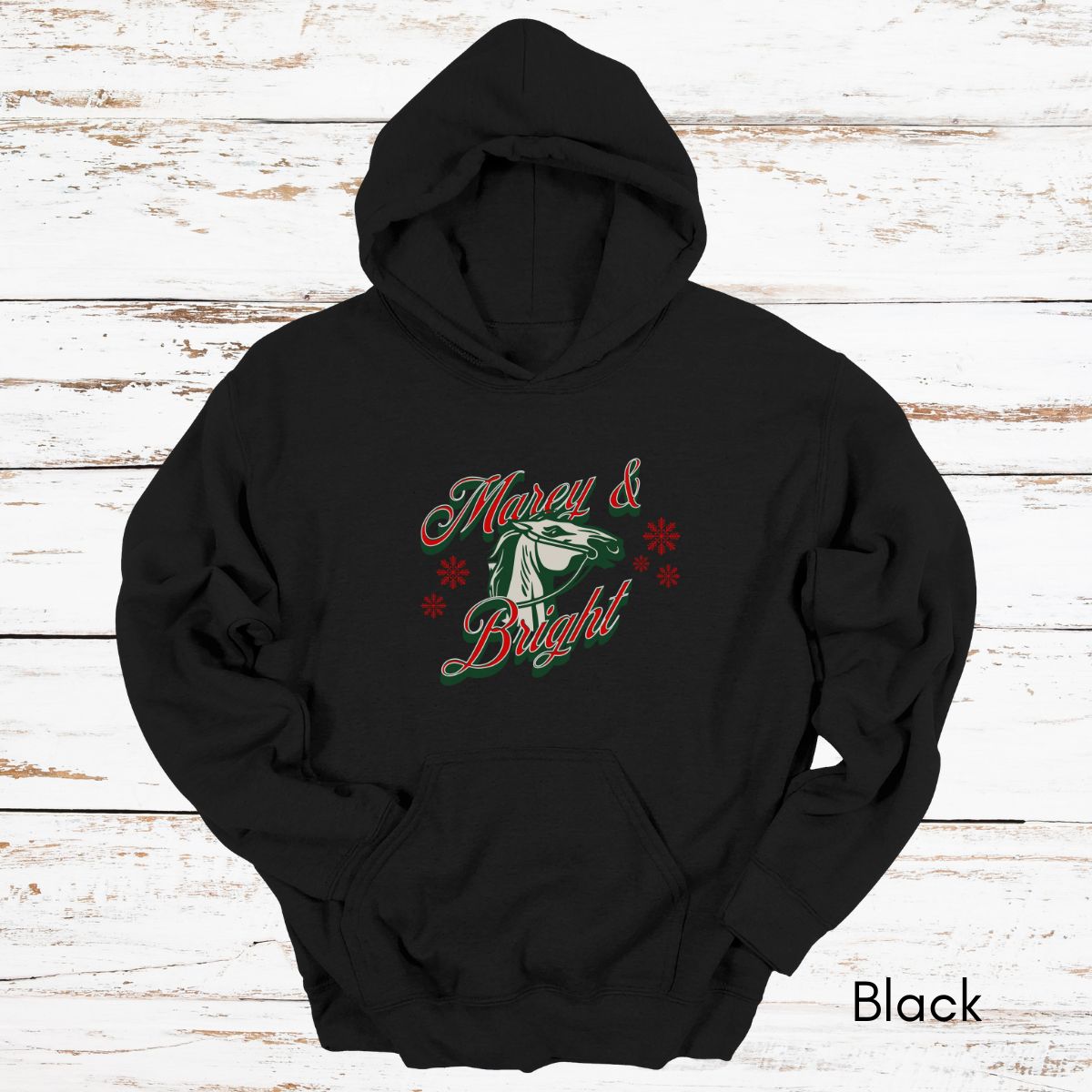 Marey & Bright Hoodie - Unisex Heavy Blend Hooded Sweatshirt