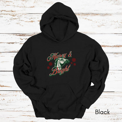 Marey & Bright Hoodie - Unisex Heavy Blend Hooded Sweatshirt