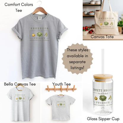 Custom Farm Sipper Glass | Personalized Tumbler | Farmer's Market Cup | Gift for farmers | Gift for homesteader | Personalized 16oz Glass Tumbler