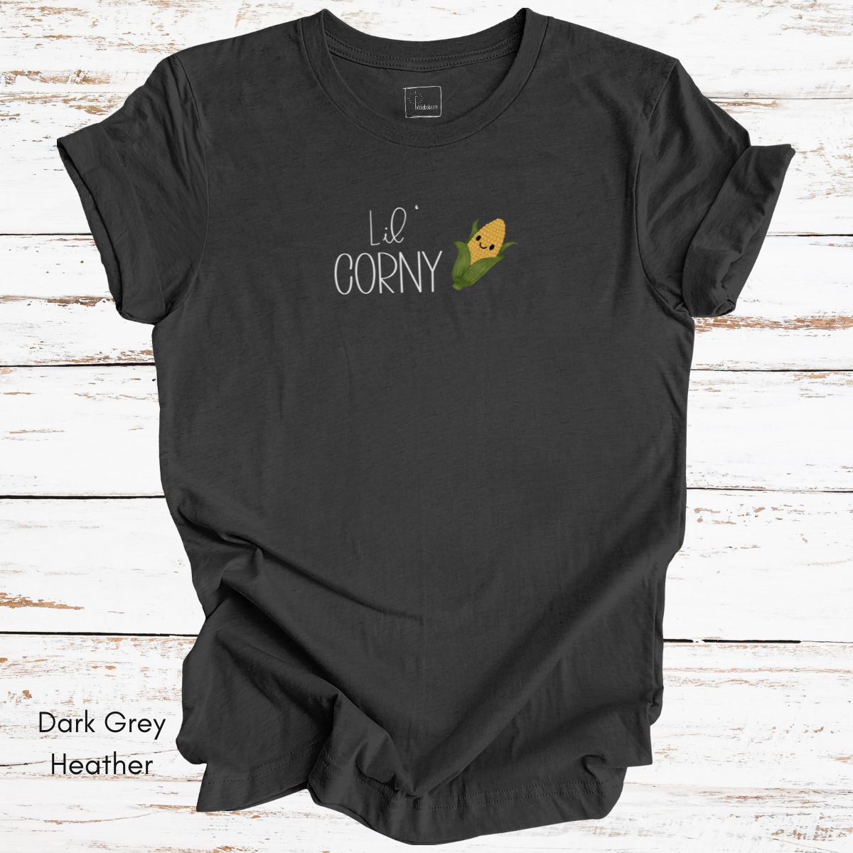 Lil' Corny Unisex Jersey Light Weight T-shirt