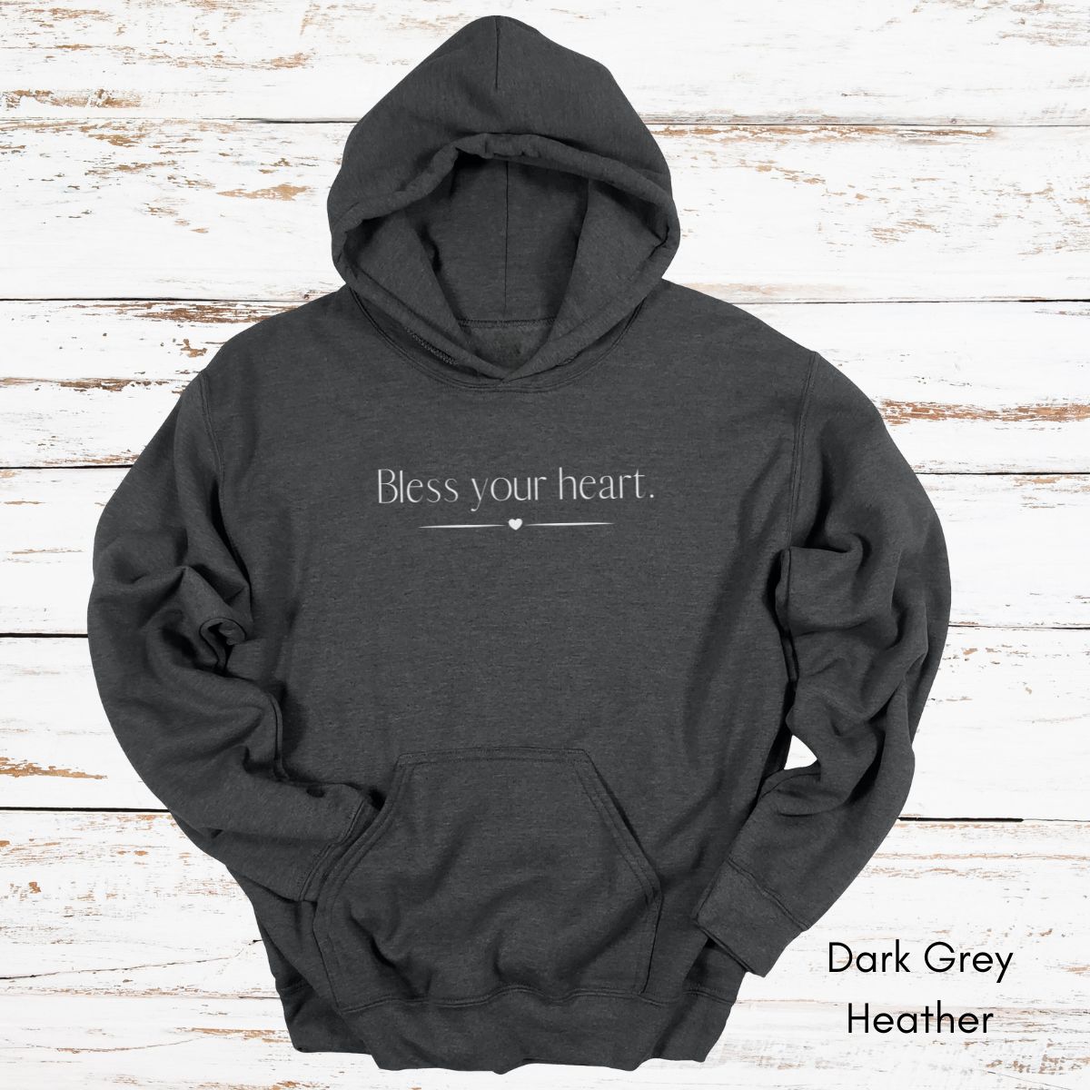 Bless Your Heart Hoodie - Unisex Heavy Blend Hooded Funny Southern Sweatshirt