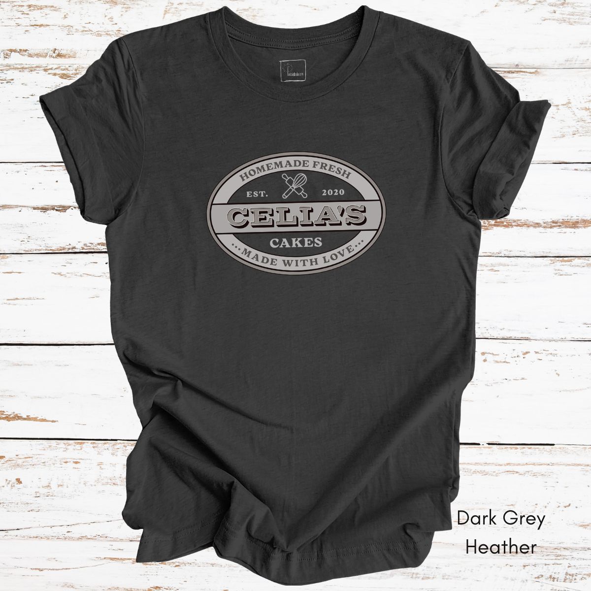 Custom Cake Unisex Jersey Light Weight T-shirt