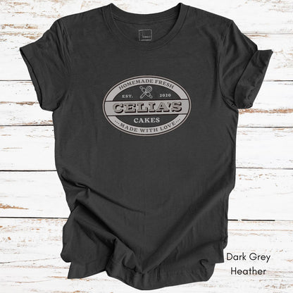 Custom Cake Unisex Jersey Light Weight T-shirt