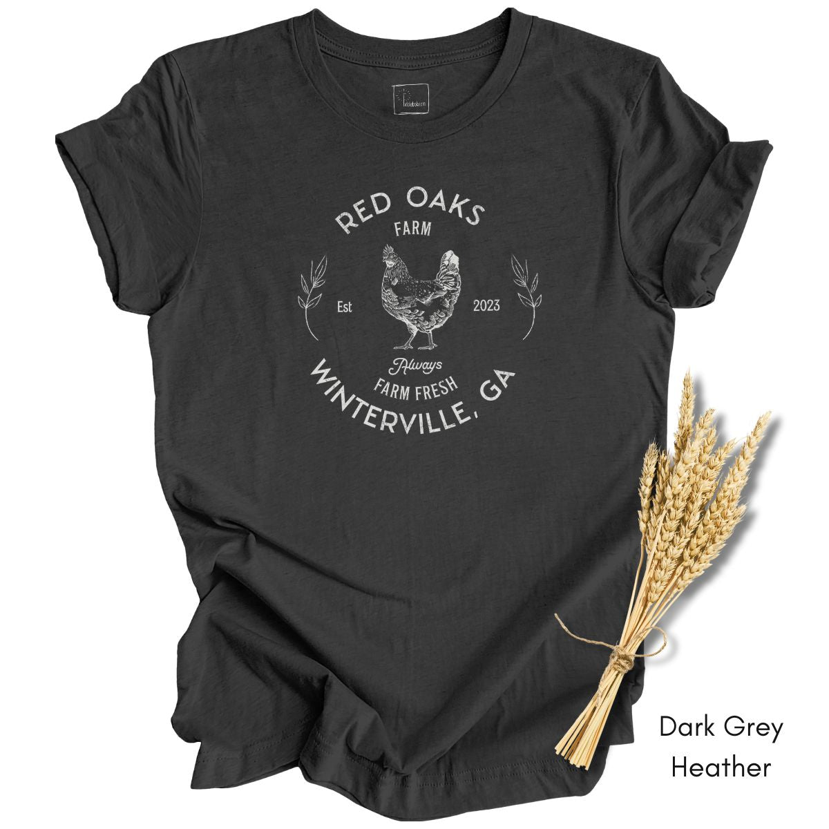 Custom Local Farm Unisex Jersey Tee