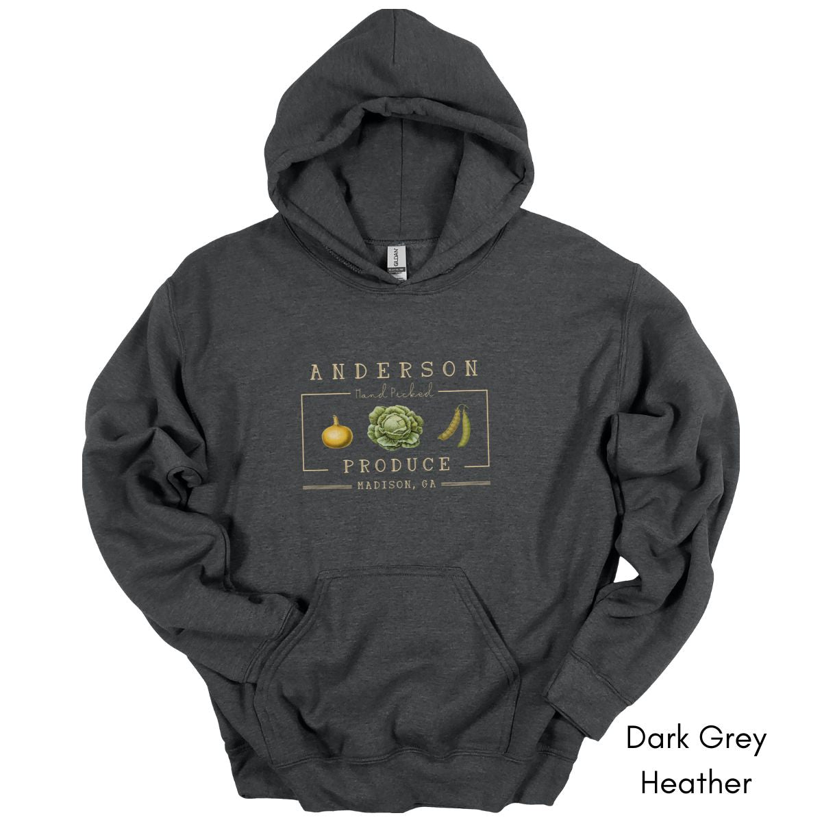 Custom Local Farm Unisex Heavy Blend™ Hooded Sweatshirt | Personalized Farm Sweatshirt | Gift for Farmers | Local Produce Hoodie