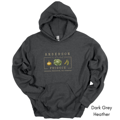 Custom Local Farm Unisex Heavy Blend™ Hooded Sweatshirt | Personalized Farm Sweatshirt | Gift for Farmers | Local Produce Hoodie