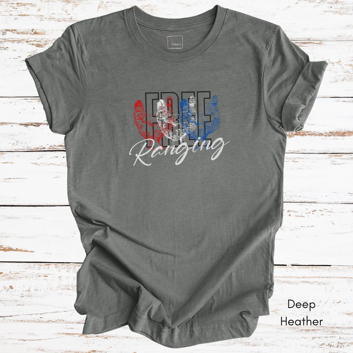 Free Ranging  - Unisex Jersey Light Weight T-shirt