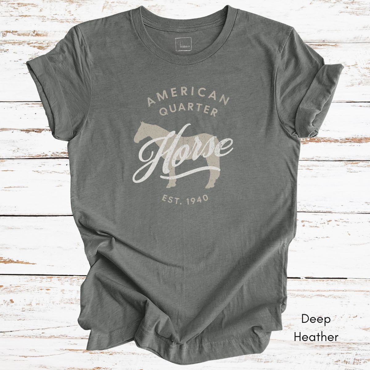 American Quarter Horse Light Weight Unisex Jersey T-shirt
