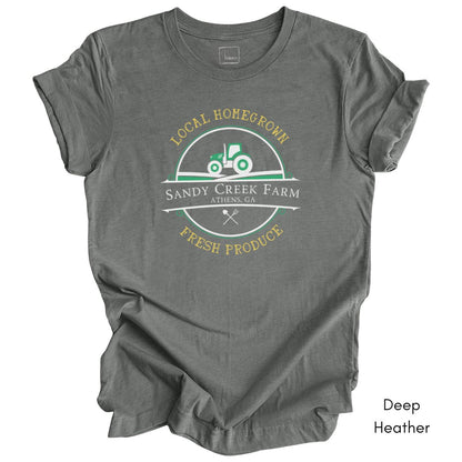 Custom Farm Unisex Jersey Light Weight Tee